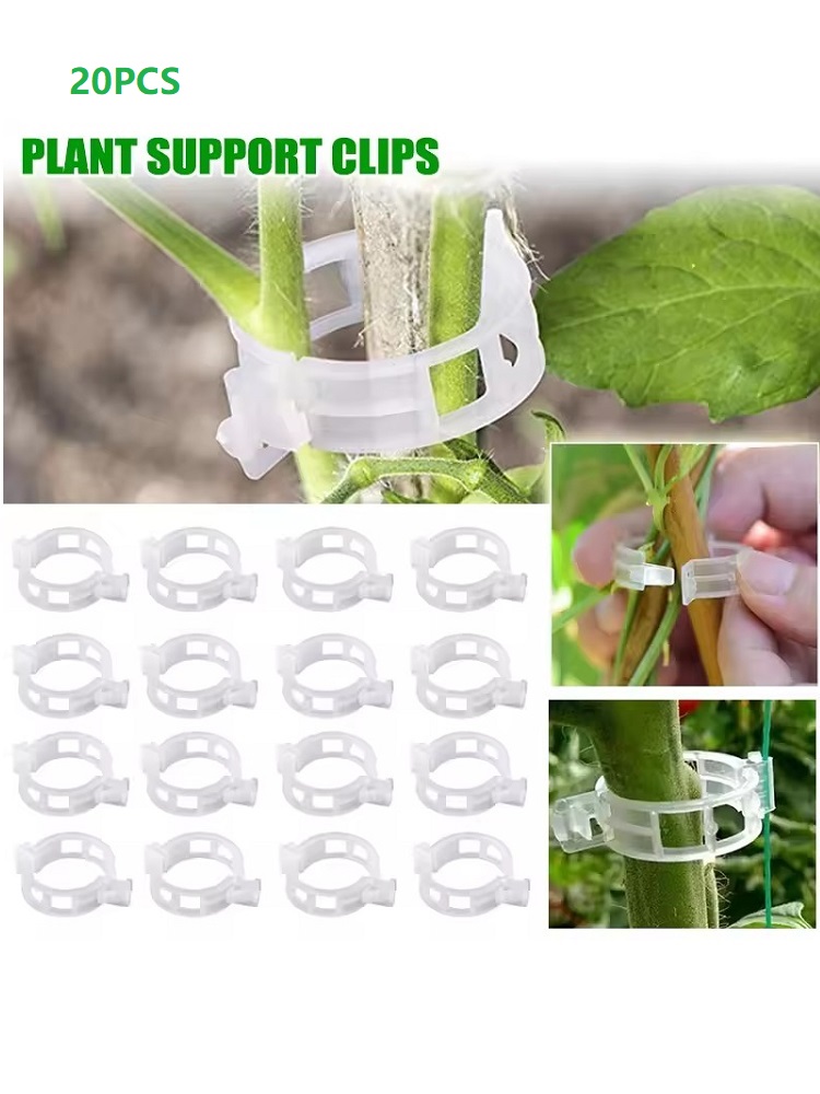Gardening Tools Vegetables - 20 шт. зажимов для поддержки растений,