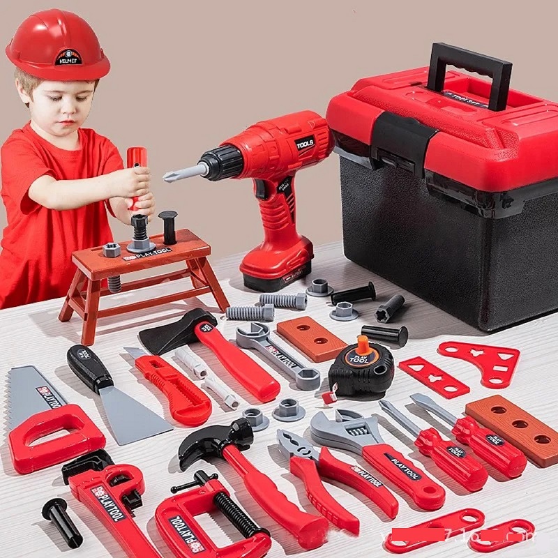 Gardening Tools Girly - Детский игрушечный набор инструментов для имитации