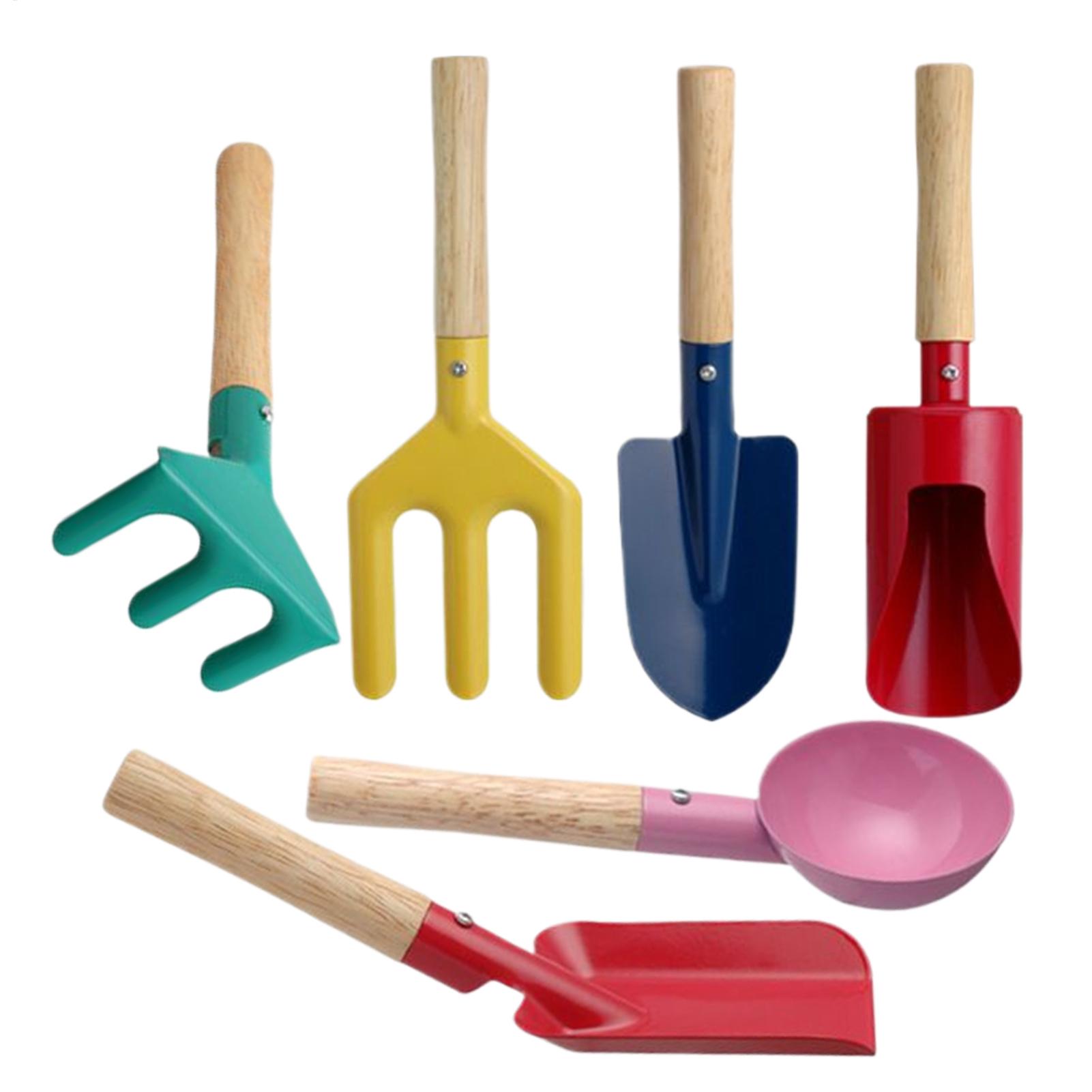 Gardening Tools Girly - Портативный обучающий набор садовых инструментов для