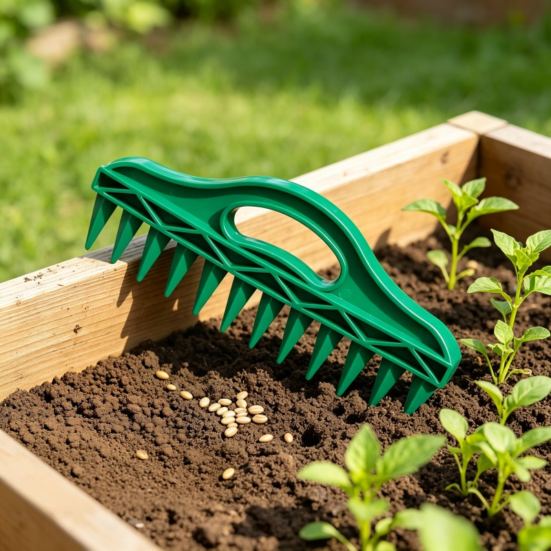 Gardening Tools Vegetables - Пластиковый ручной инструмент для посева семян,
