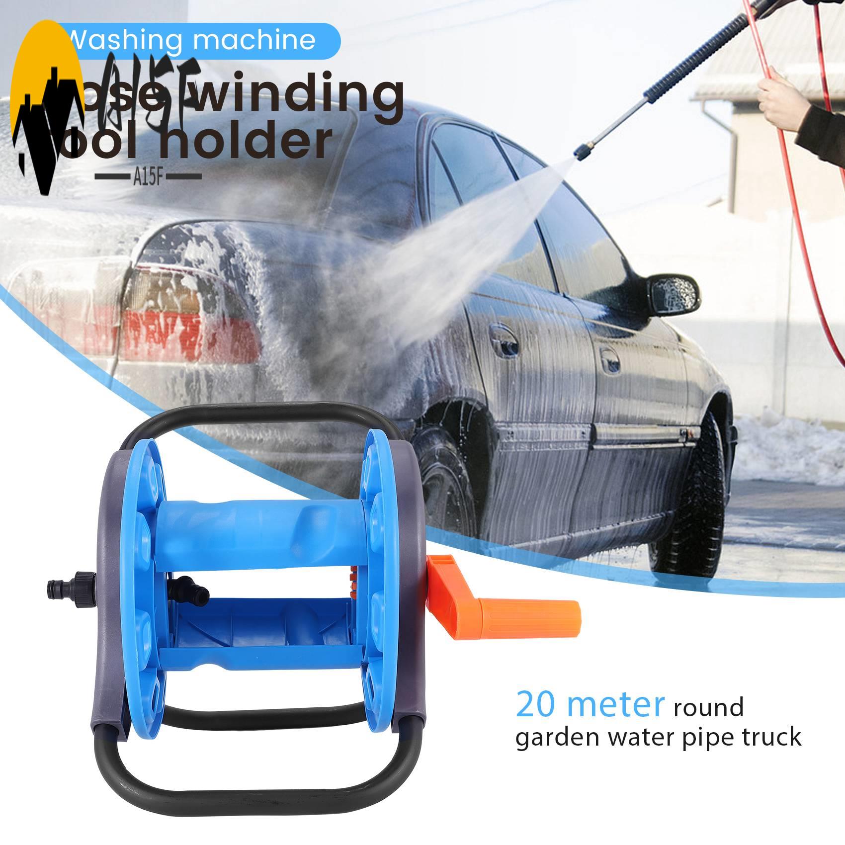 Gardening Tools Holder - A15F-Портативная тележка-катушка для садового шланга 20