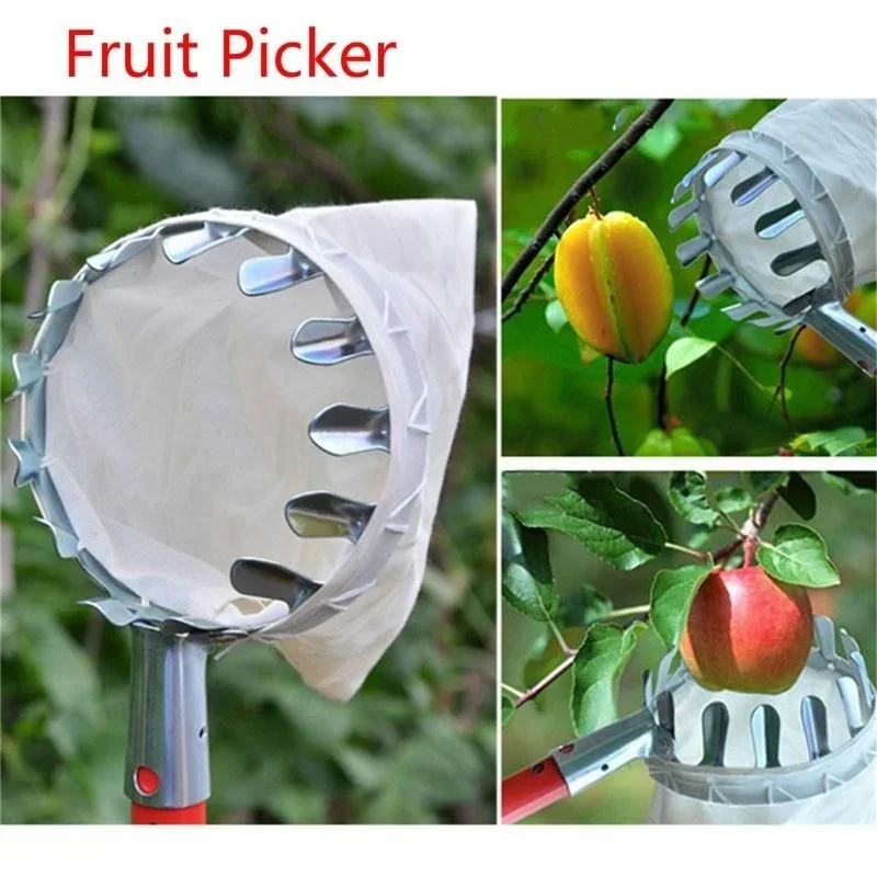 Gardening Tools Scissors - Садовый сборщик фруктов, телескопический инструмент для