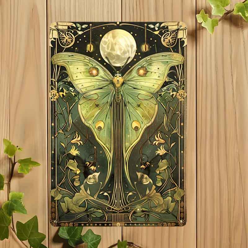 Gardening Tools Vintage - Винтажное металлическое настенное украшение в виде