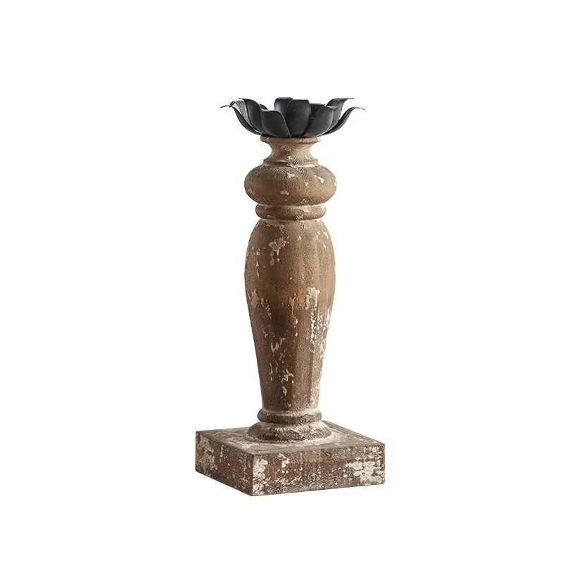 Gardening Tools Vintage - Винтажный подсвечник в стиле садового декора,