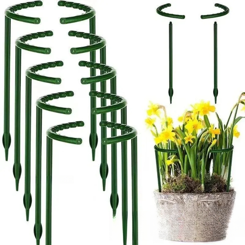 Gardening Tools Holder - Опора для растений, садовая полукруглая подставка