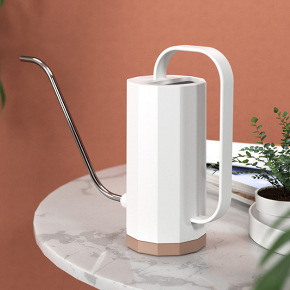 Watering Can Long Spout - 1000 мл цветочный спрей из нержавеющей