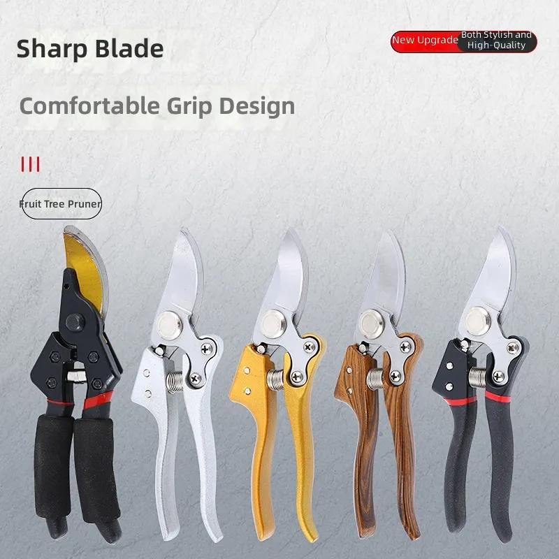 Gardening Tools Scissors - Набор садовых ножниц: секаторы, садовые ножницы-сучкорезы,