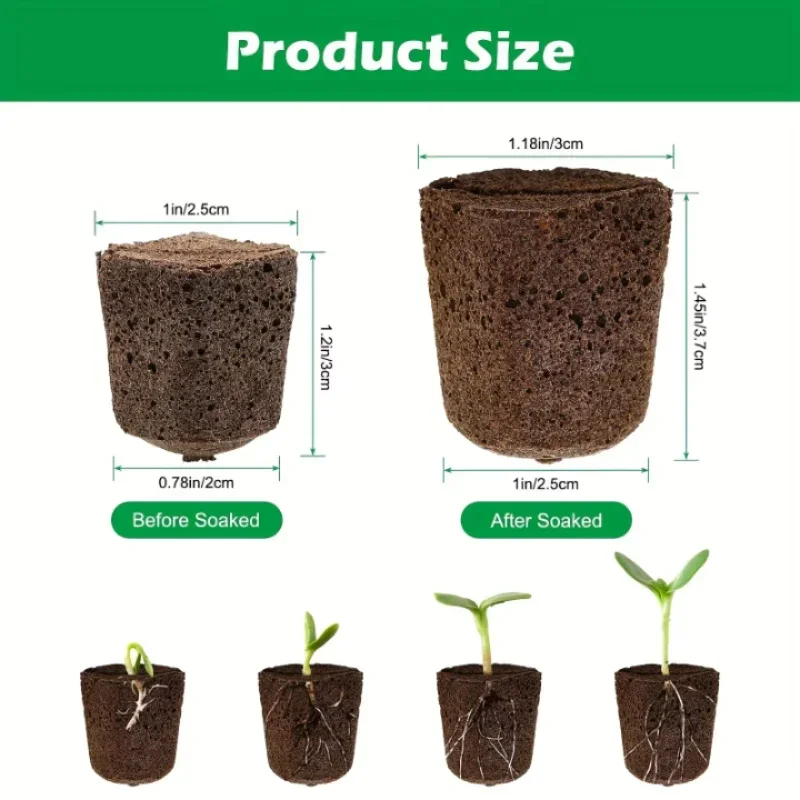 Hydroponic System - Набор губок для проращивания рассады для