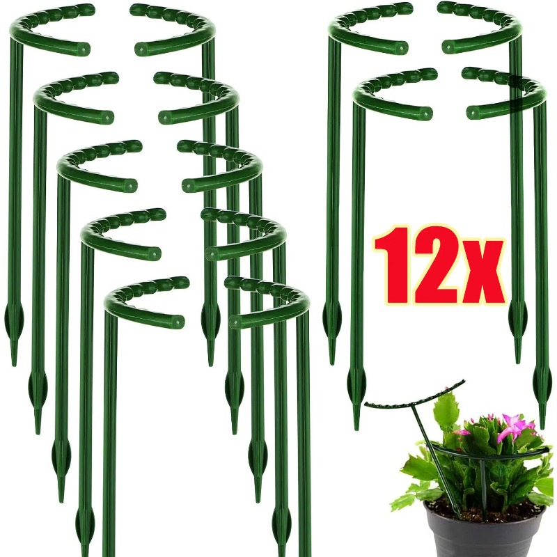 Gardening Tools Holder - Пластиковое опорное кольцо для растений, садовая