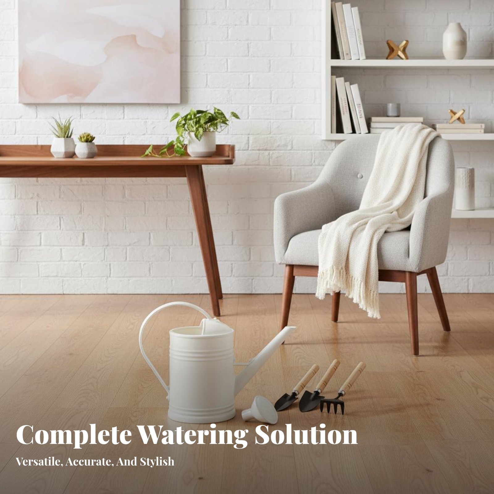 Watering Can Long Spout - Лейка с длинным носиком, портативная садовая