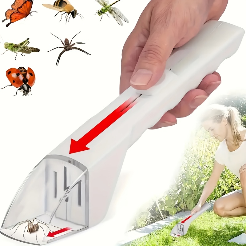 Gardening Tools You Need - Портативный ручной ловец насекомых с устройством