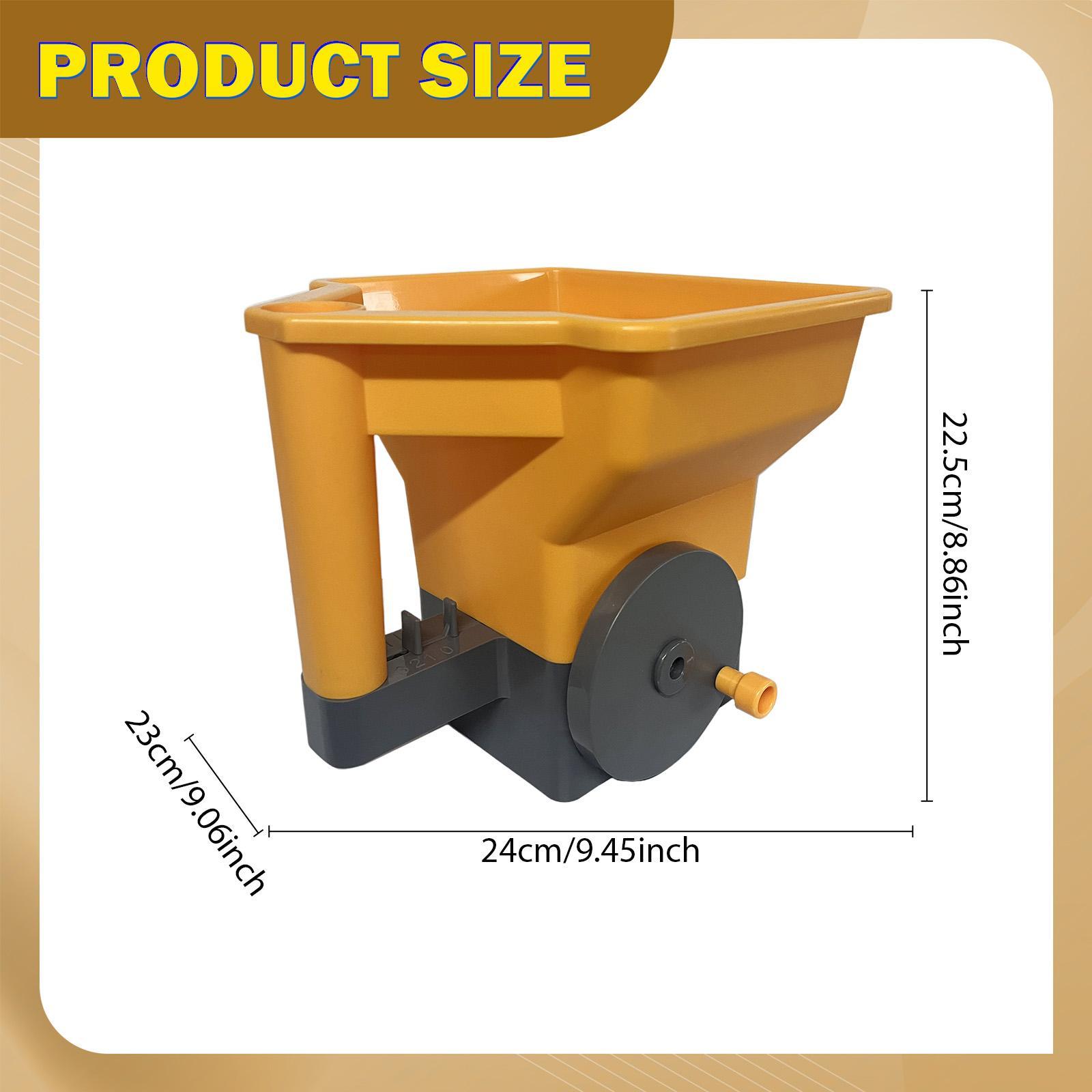 Grass Seed Spreader - Ручной разбрасыватель семян и удобрений: простой