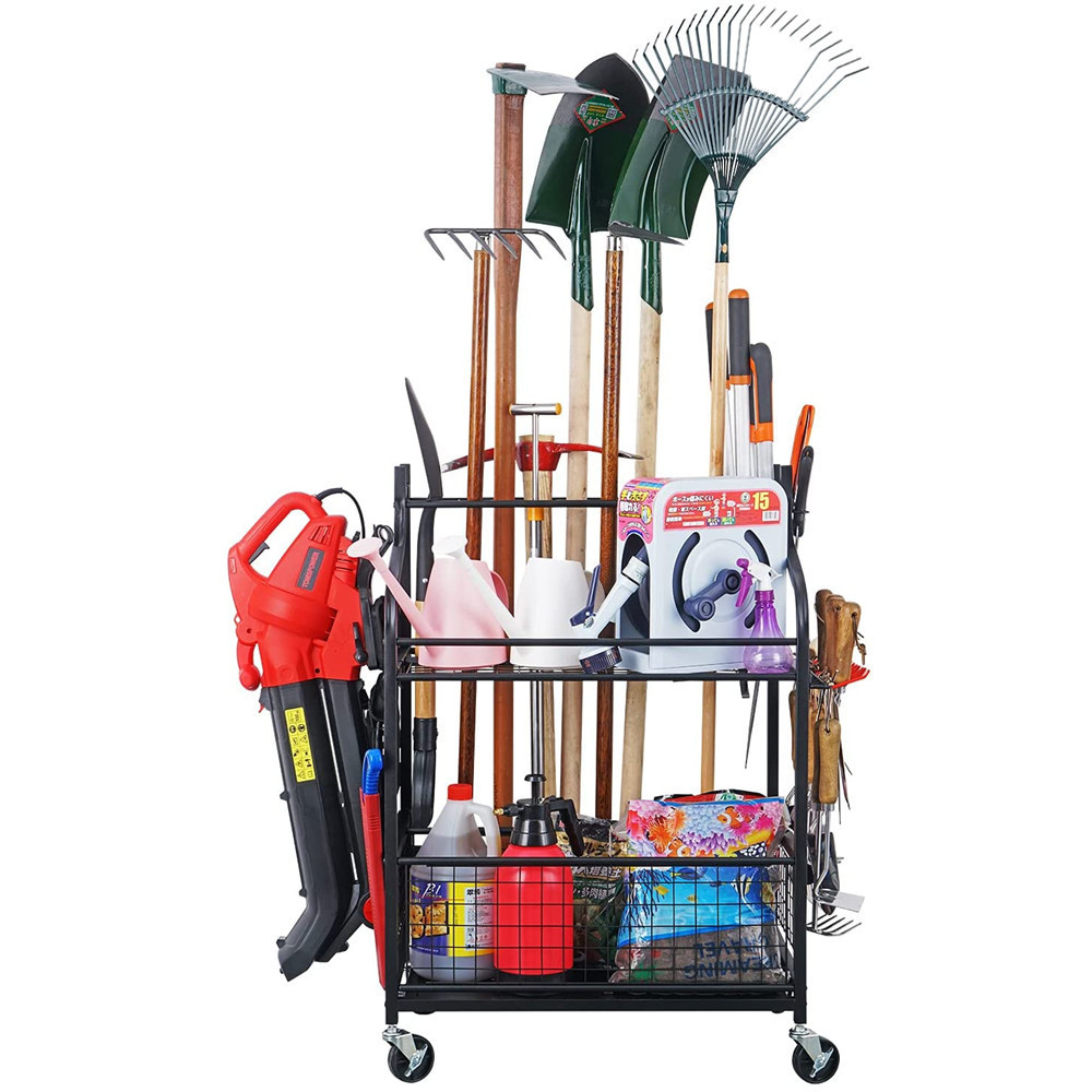 Gardening Tools Holder - Органайзер для садовых инструментов, держатели для
