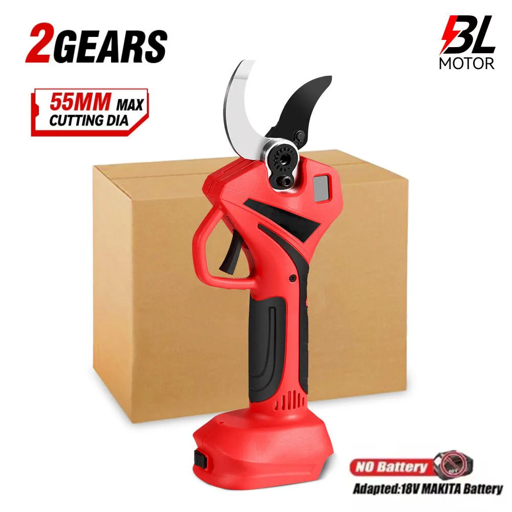 Gardening Tools Scissors - 55 мм бесщеточные электрические ножницы, аккумуляторные