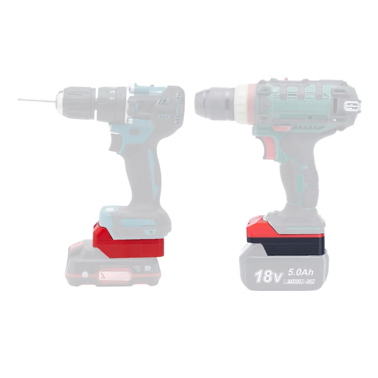 Gardening Tools Lidl - Адаптер для аккумуляторов Makita 18V /