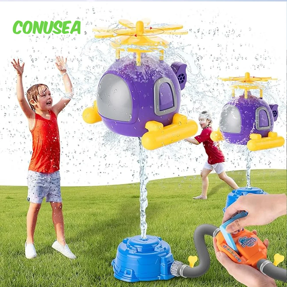 Gardening Tools Girly - Вертолет-разбрызгиватель, водная игрушка, детские игры на