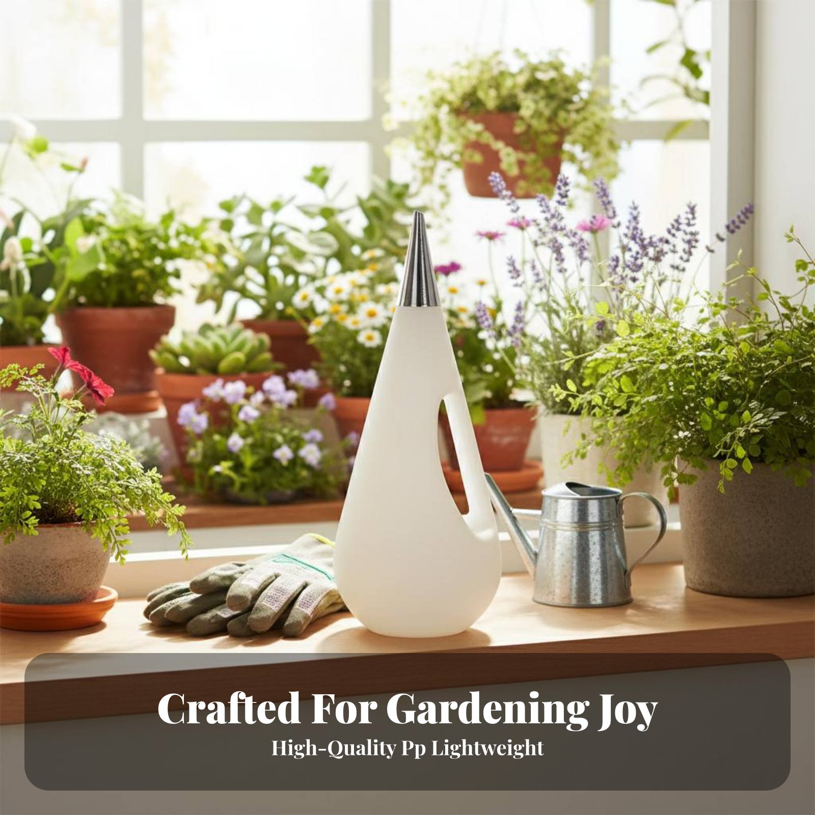 Лейка-капля с длинным носиком, – обзор и цена Watering Can Long Spout