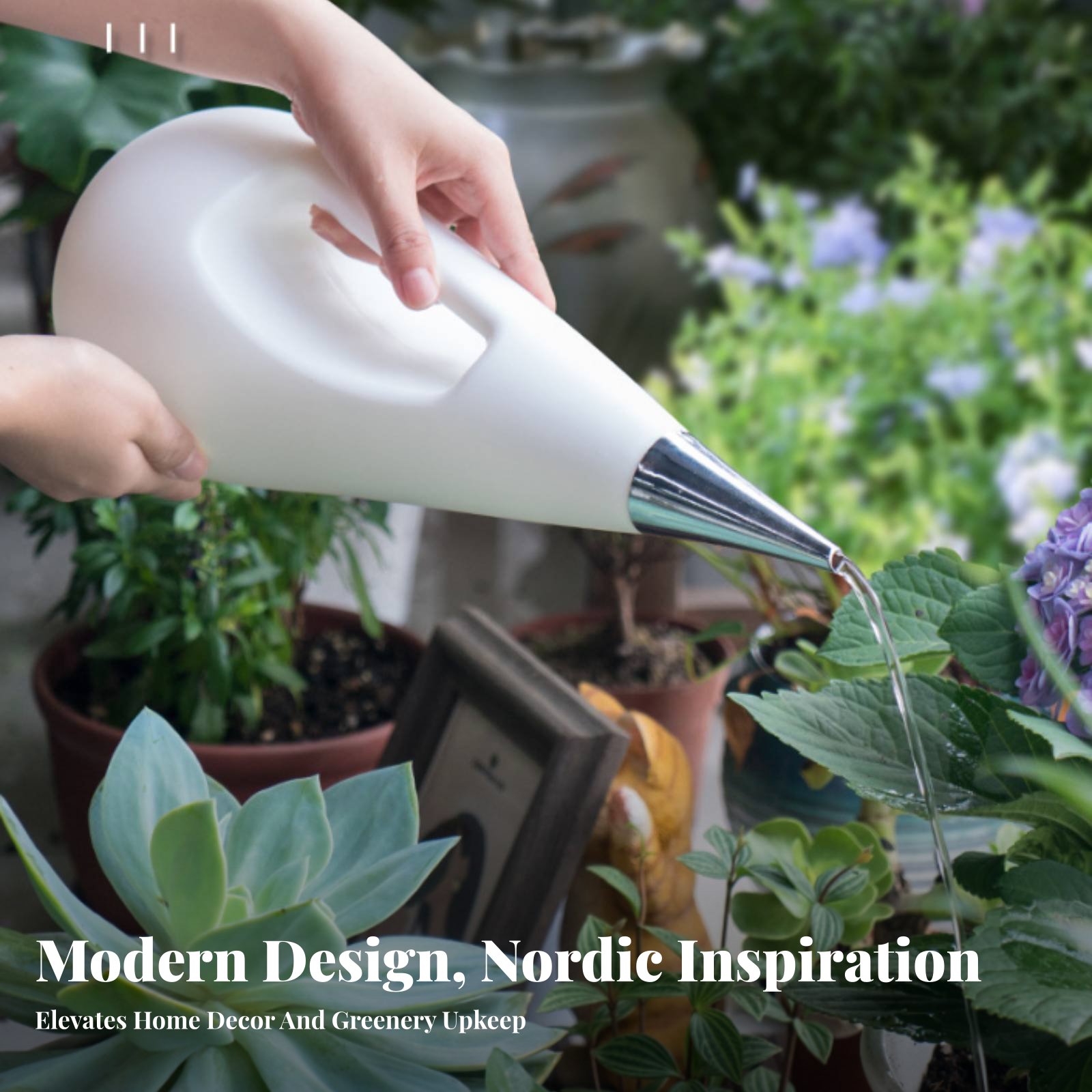 Лейка-капля с длинным носиком, – обзор и цена Watering Can Long Spout