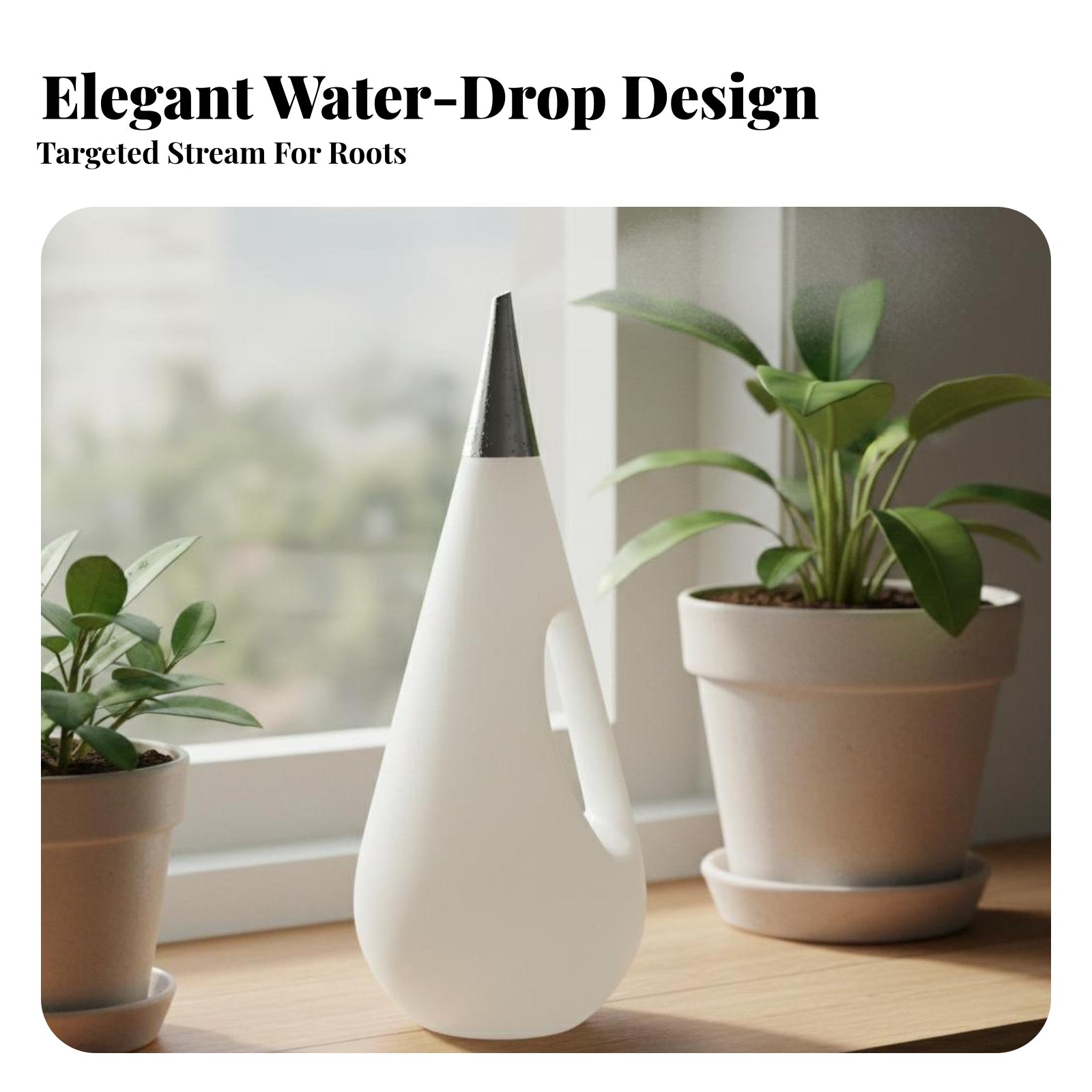 Лейка-капля с длинным носиком, – обзор и цена Watering Can Long Spout