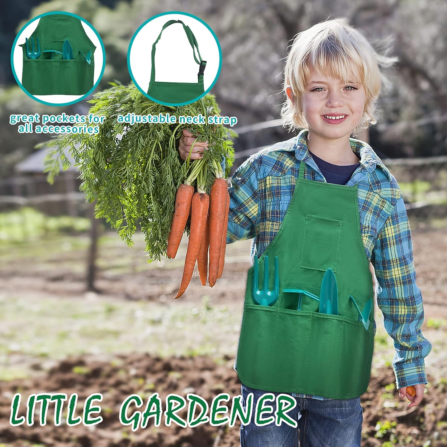 Набор садовых инструментов и у – обзор и цена Gardening Tools Girly