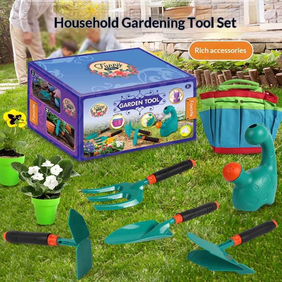 Забавный набор садовых инструм – обзор и цена Gardening Tools Girly