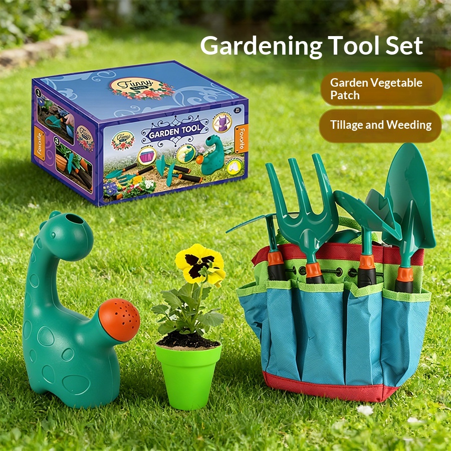 Забавный набор садовых инструм – обзор и цена Gardening Tools Girly