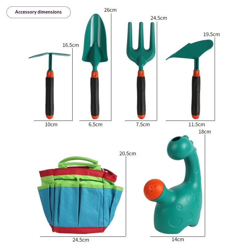 Забавный набор садовых инструм – обзор и цена Gardening Tools Girly