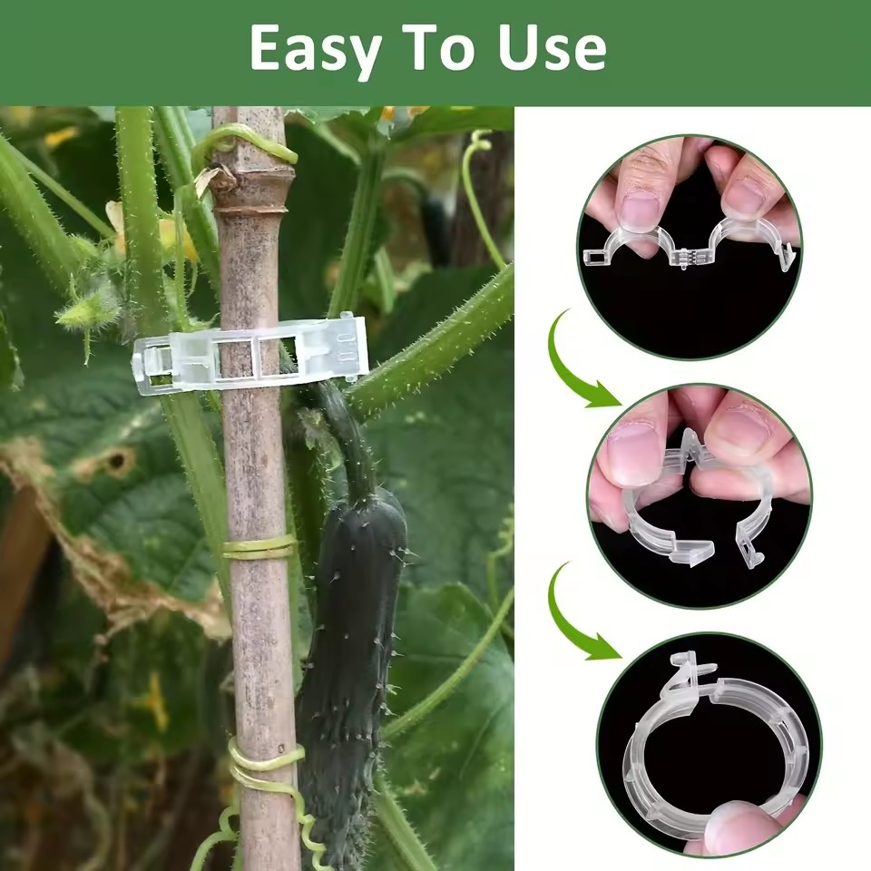 20 шт. зажимов для поддержки р – обзор и цена Gardening Tools Vegetables