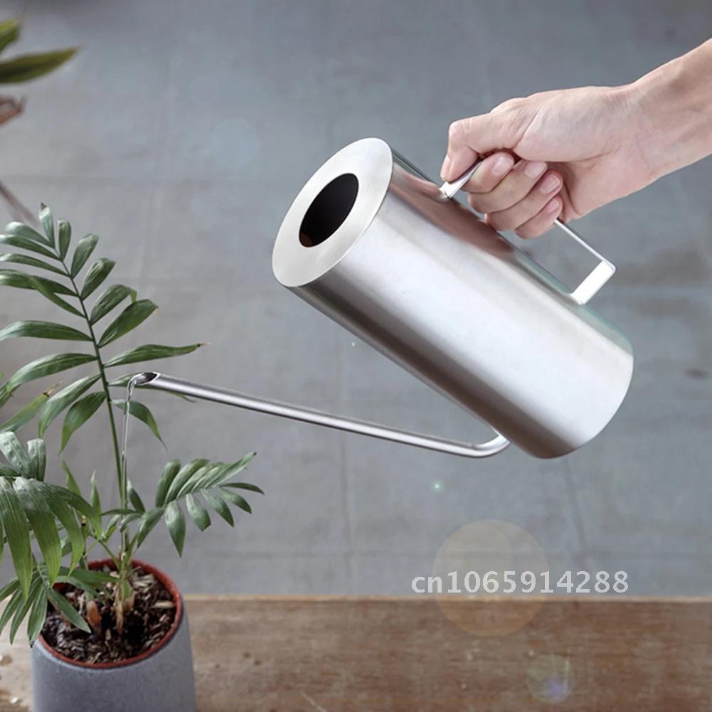 Лейка из нержавеющей стали для – обзор и цена Watering Can Long Spout