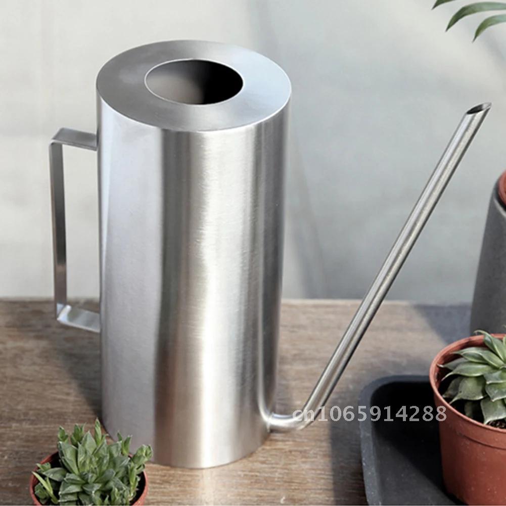 Лейка из нержавеющей стали для – обзор и цена Watering Can Long Spout