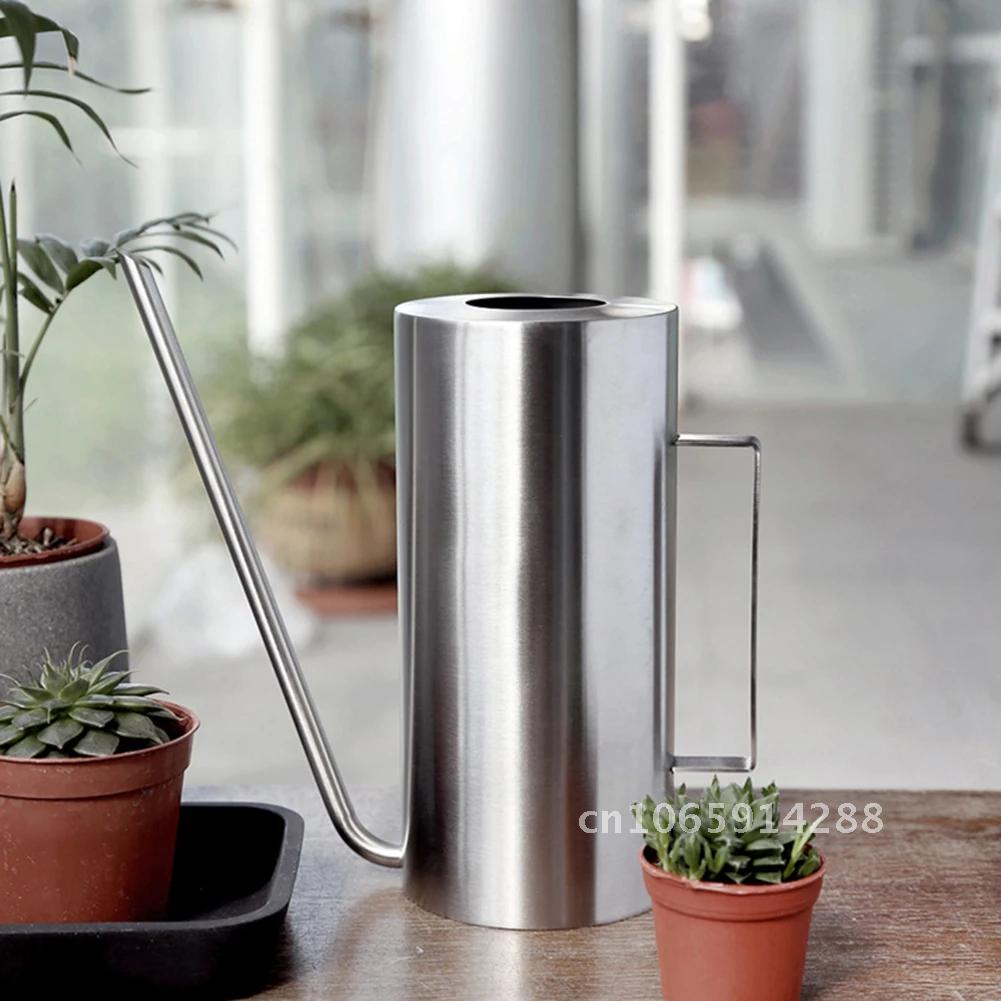 Лейка из нержавеющей стали для – обзор и цена Watering Can Long Spout