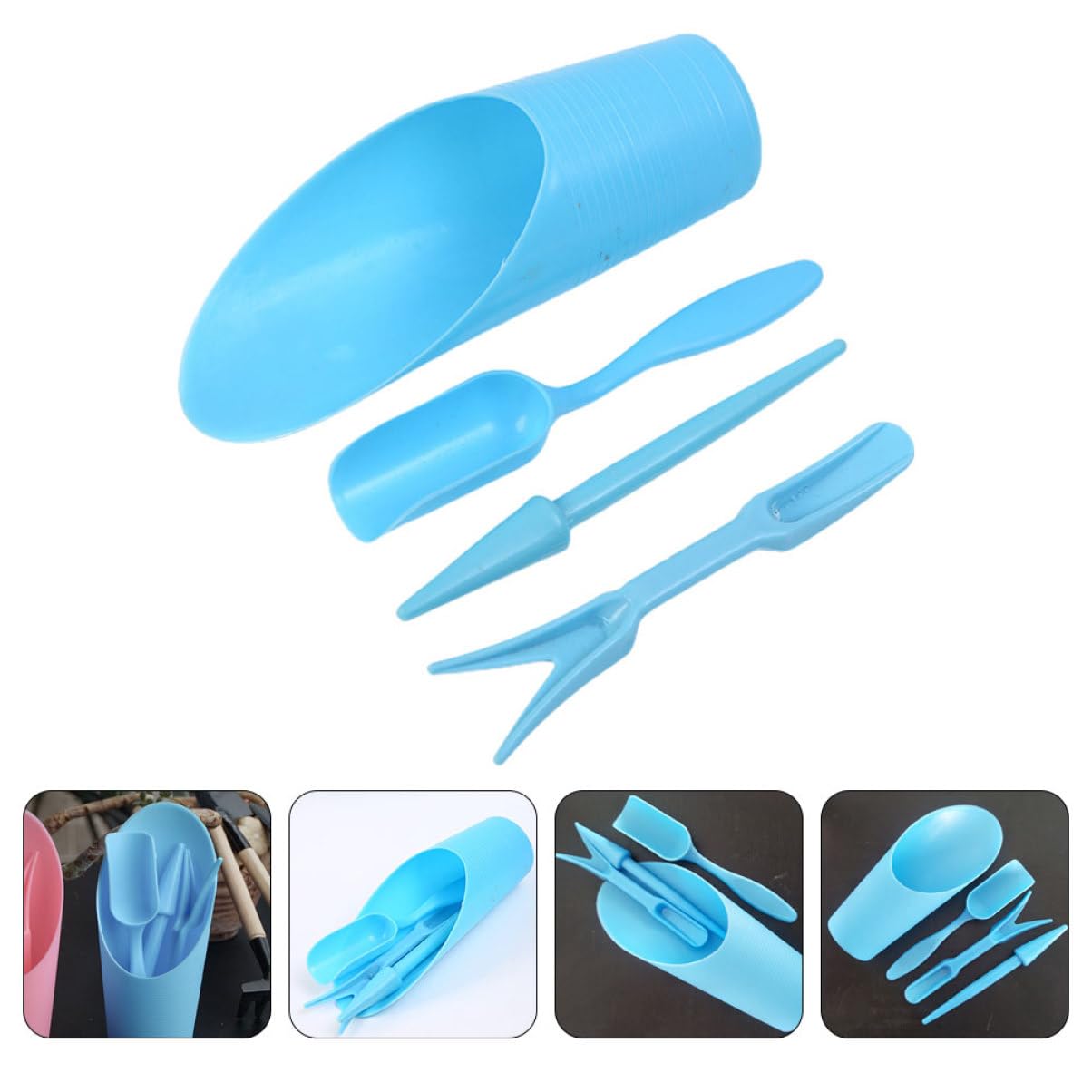 4 шт./компл., пластиковое проч – обзор и цена Gardening Tools Bundle