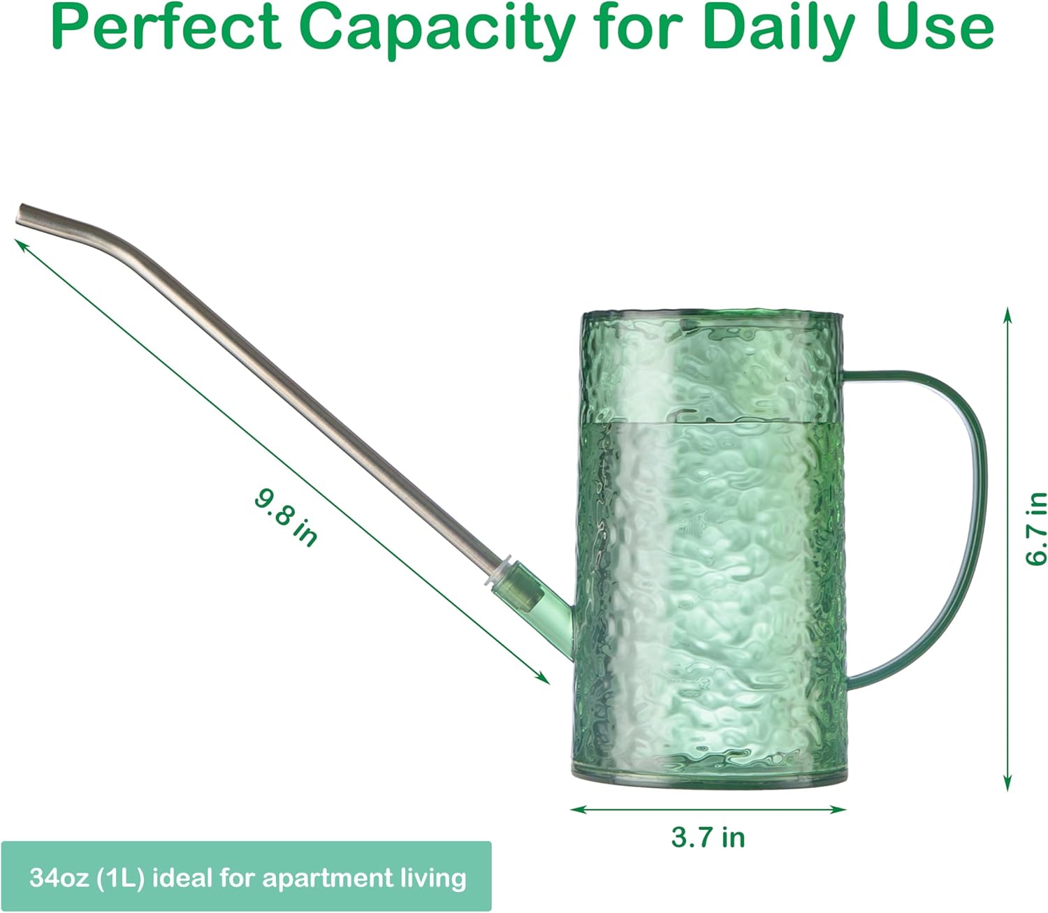Маленькая лейка для комнатных  – обзор и цена Watering Can Long Spout