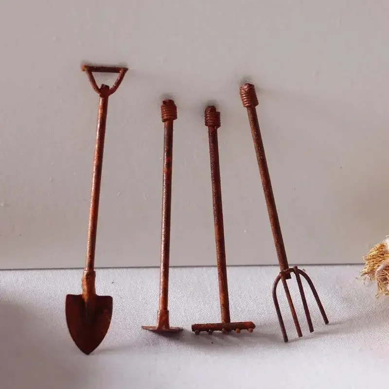 4 шт./упаковка, миниатюрные са – обзор и цена Gardening Tools Bundle