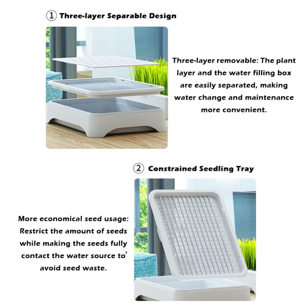 Многофункциональный пластиковы – обзор и цена Grass Seed Spreader