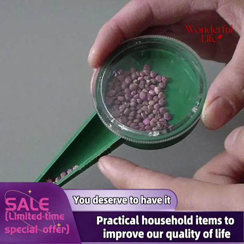 1 шт. Многофункциональный ручн – обзор и цена Grass Seed Spreader