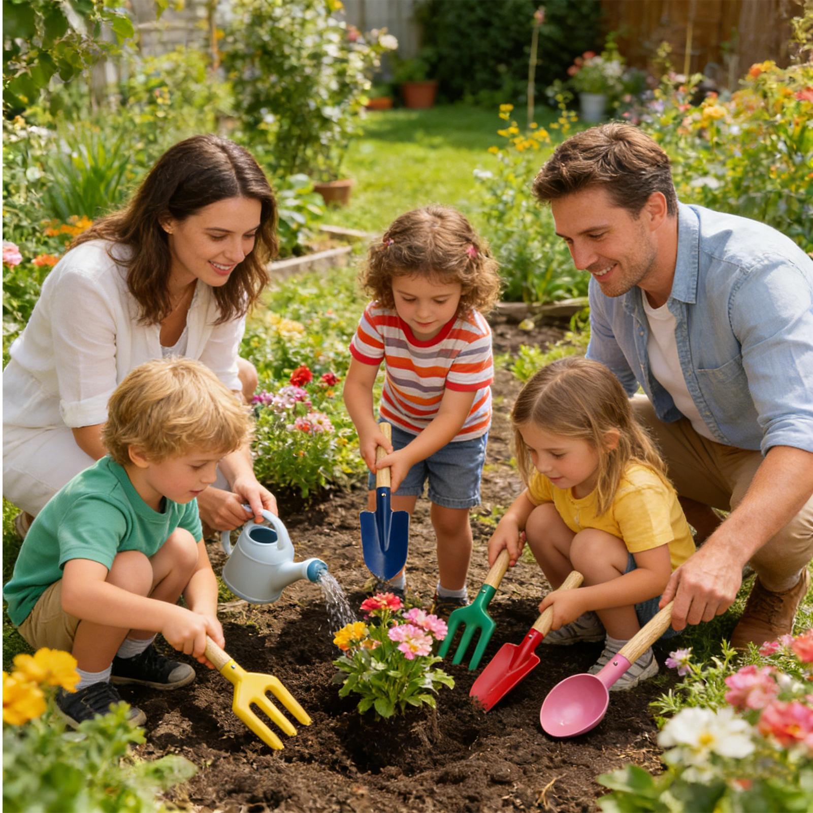 Портативный обучающий набор са – обзор и цена Gardening Tools Girly