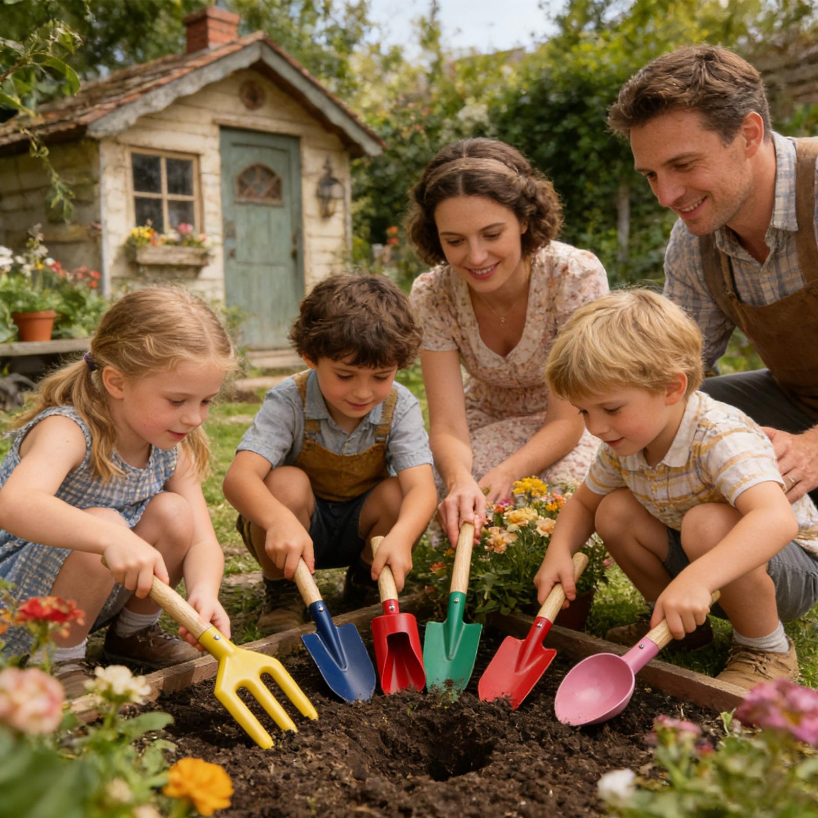 Детский набор для садоводства, – обзор и цена Gardening Tools Girly