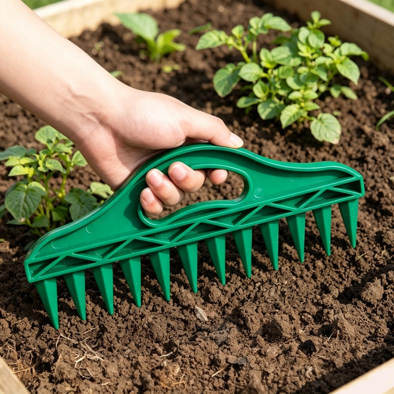 Пластиковый ручной инструмент  – обзор и цена Gardening Tools Vegetables