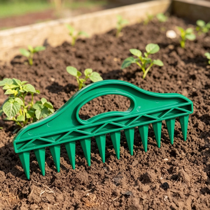 Пластиковый ручной инструмент  – обзор и цена Gardening Tools Vegetables