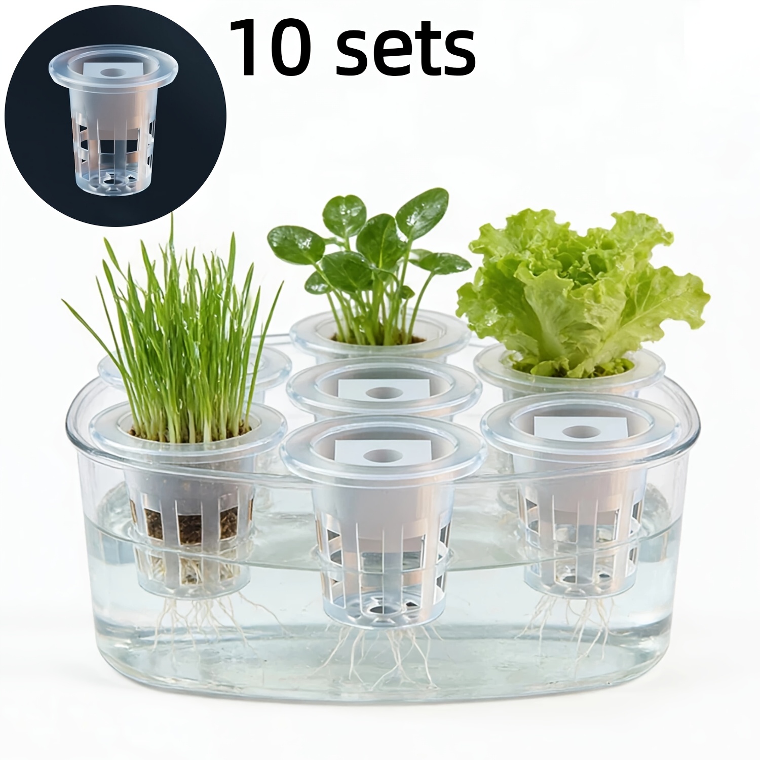 10 шт. гидропонных корзинок дл – обзор и цена Hydroponic System
