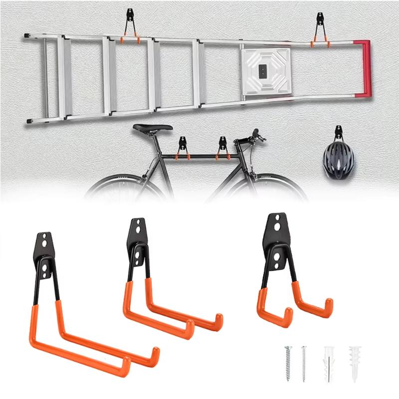 Прочный настенный железный крю – обзор и цена Gardening Tools Holder