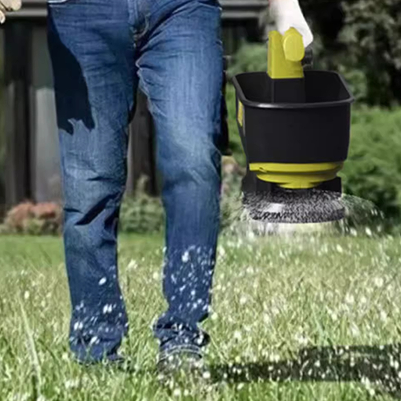 Портативная сеялка, автоматиче – обзор и цена Grass Seed Spreader