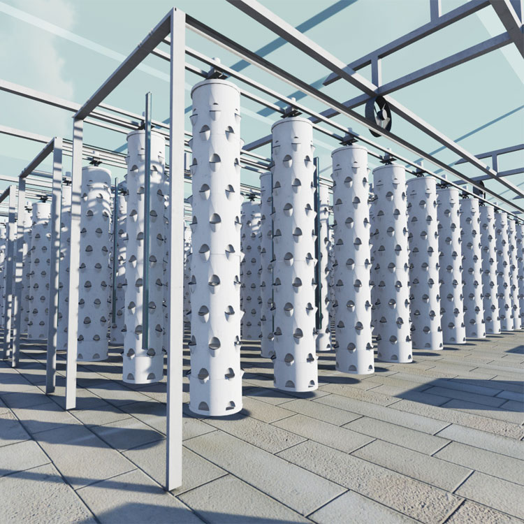 Умная подвесная колонна, гидро – обзор и цена Hydroponic System