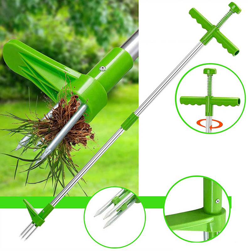 Портативная длинная ручка для  – обзор и цена Grass Seed Spreader