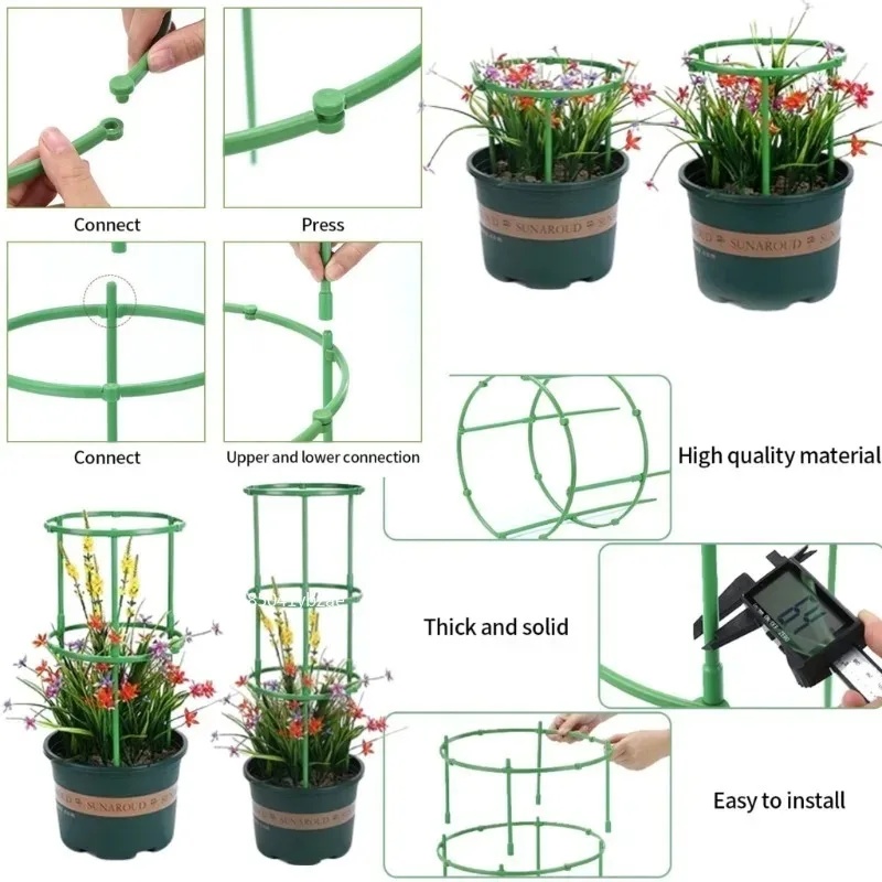 Опора для растений, садовая по – обзор и цена Gardening Tools Holder