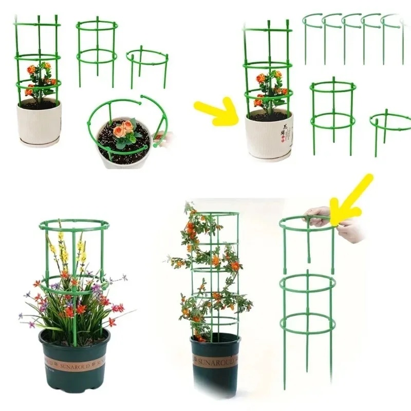 Опора для растений, садовая по – обзор и цена Gardening Tools Holder