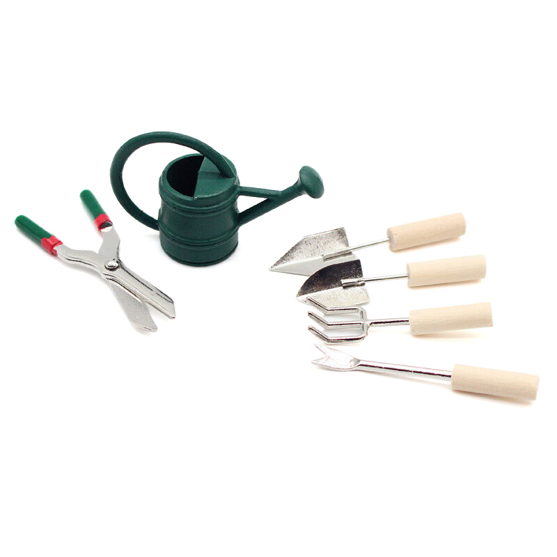 1/12 кукольный домик, имитация – обзор и цена Gardening Tools Bundle