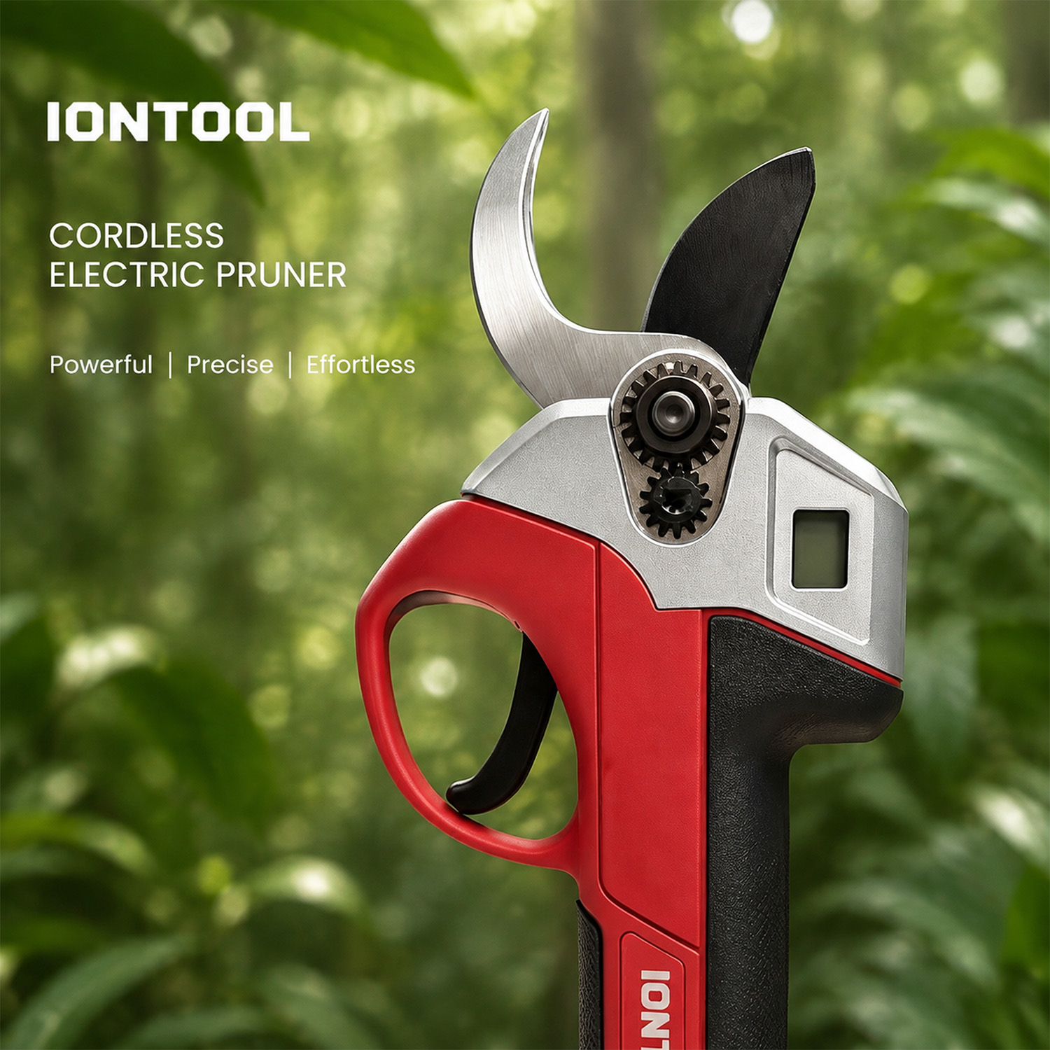 Беспроводные секаторы IONTOOL  – обзор и цена Gardening Tools Scissors