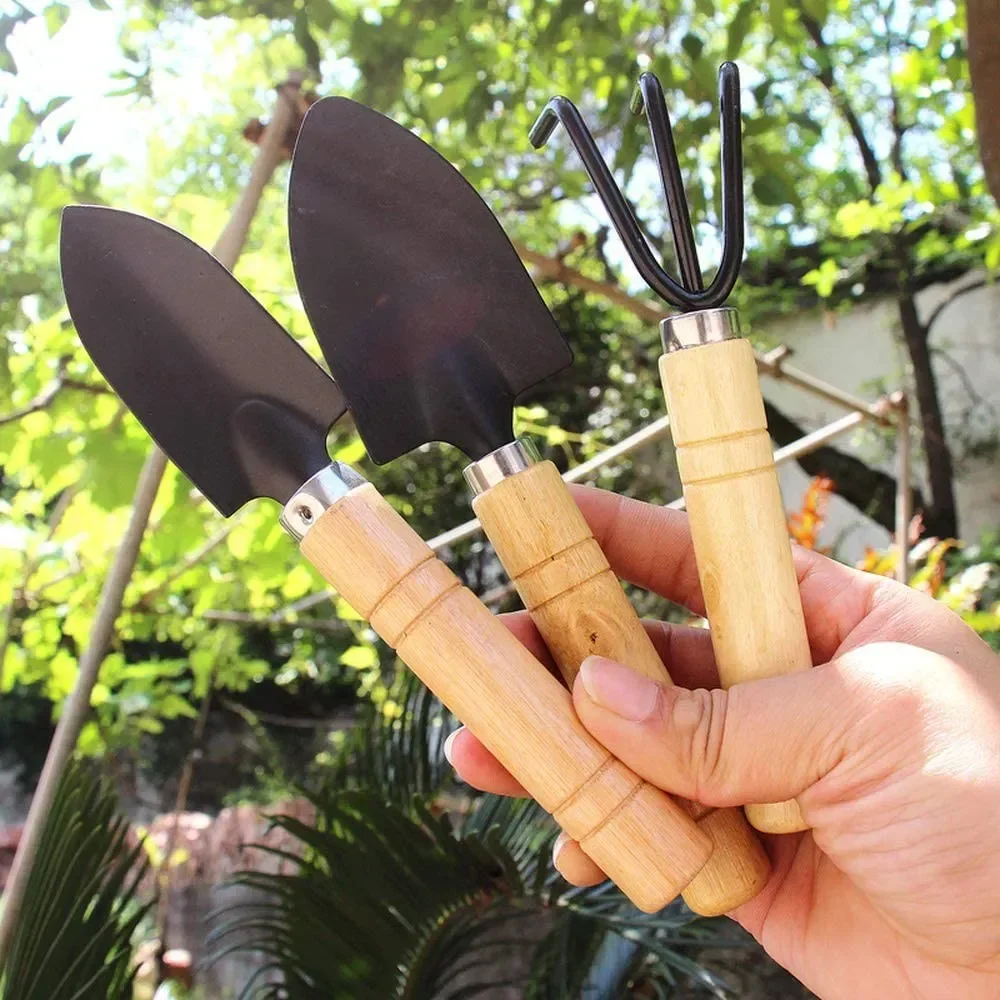 Набор из 3 мини-инструментов д – обзор и цена Gardening Tools Vegetables